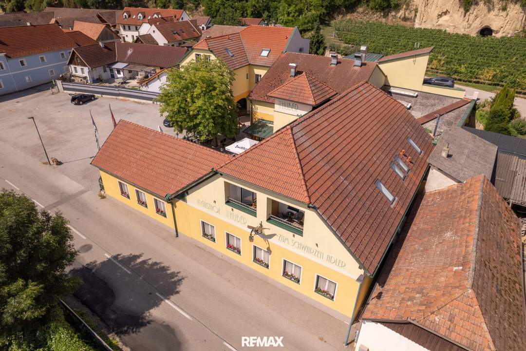 Landgasthaus in Wagram ob der Traisen