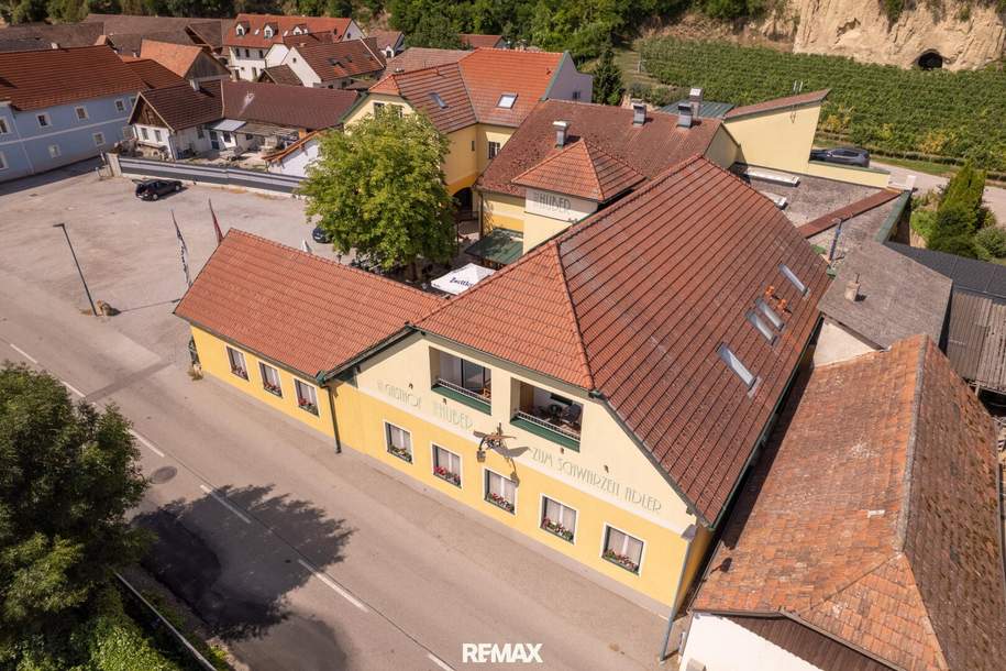 Landgasthaus in Wagram ob der Traisen, Gewerbeobjekt-kauf, 795.000,€, 3133 Sankt Pölten(Land)