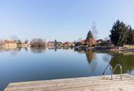 Gemütliches Blockhaus im Grünen am See - einziehen & wohlfühlen!
