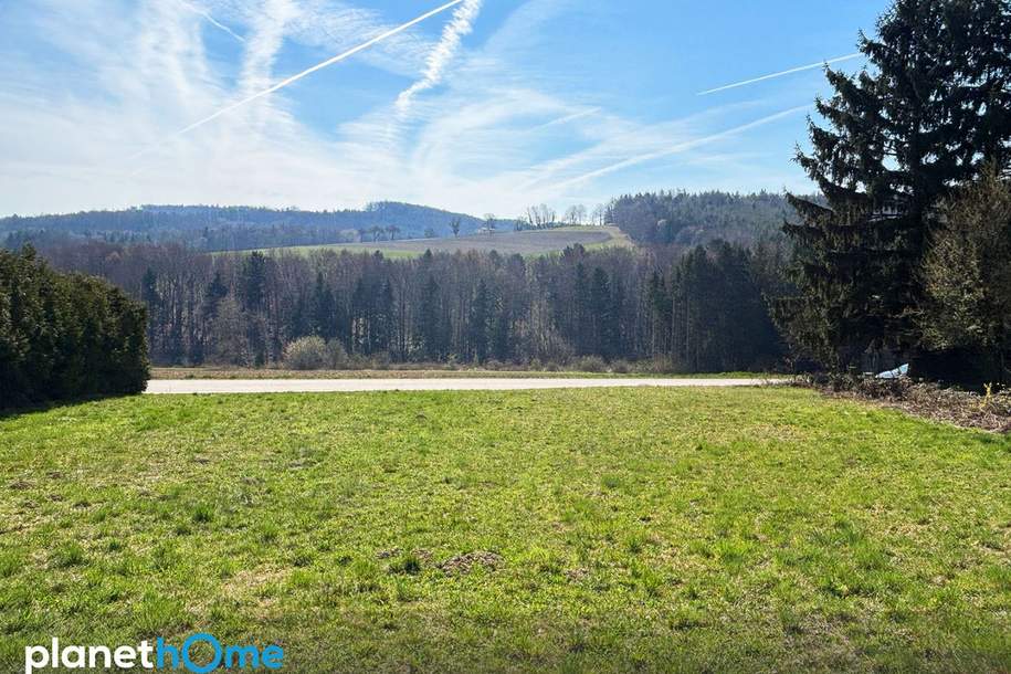 Grünlage mit Ausblick, Grund und Boden-kauf, 379.000,€, 3062 Sankt Pölten(Land)