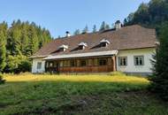 BAURECHT - WOHNHAUS IN DEN WILDALPEN