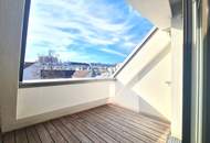 Urbanes Wohnen im 6. Bezirk - Erstbezugs 2-Zimmer-Dachgeschoss-Penthouse