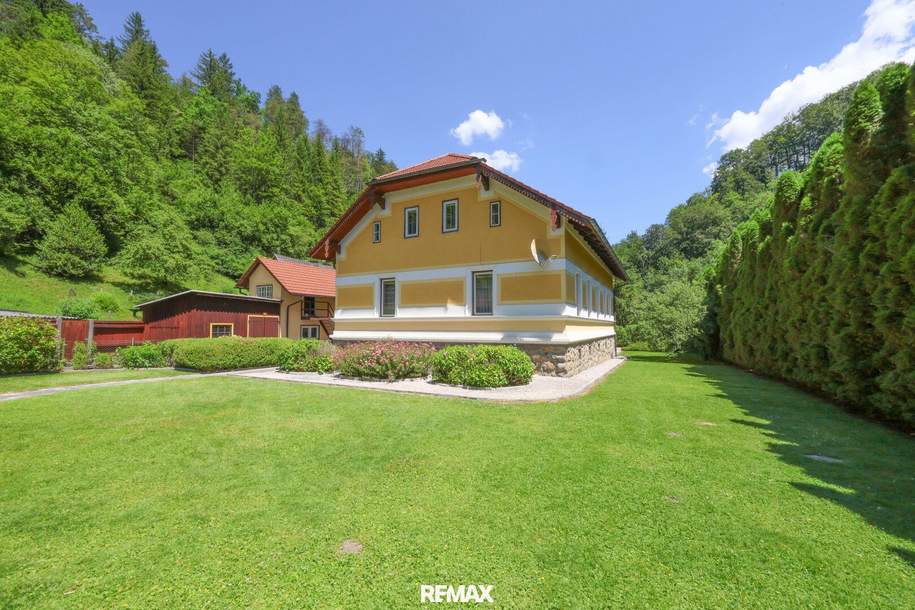 Eindrucksvolles, gepflegtes Haus in sonniger Lage!, Haus-kauf, 299.000,€, 8932 Liezen