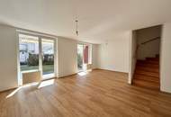 100 m² Wohngefühl auf zwei Ebenen | 4-Zimmer-Gartenmaisonette mit Südterrasse und Balkon | Inklusive Tiefgaragenstellplatz!