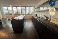 Exklusive Penthouse-Wohnung &amp; New-York-Style im Untergeschoss