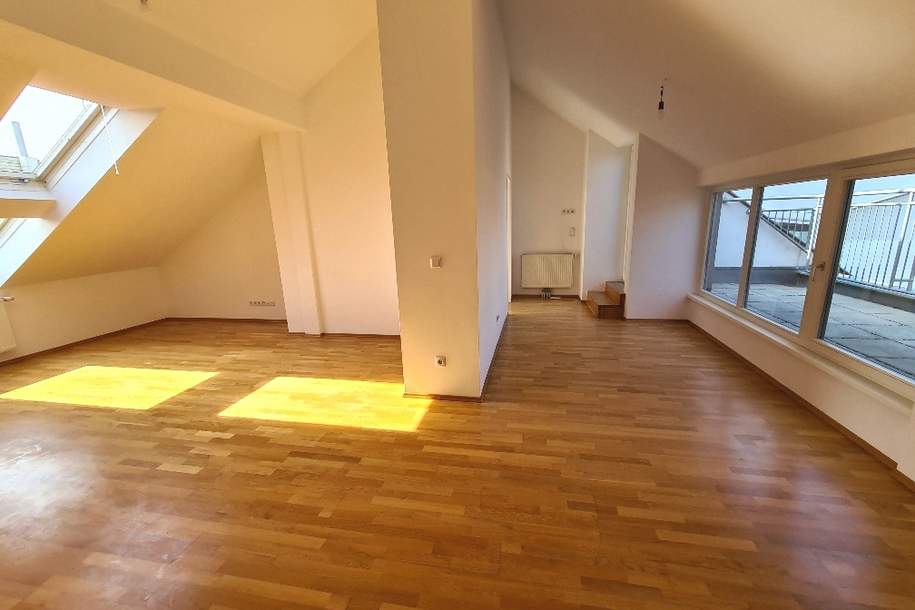 Über den Dächern Wiens - 3 Zimmer Wohnung inkl. Freifläche!, Wohnung-kauf, 339.000,€, 1100 Wien 10., Favoriten