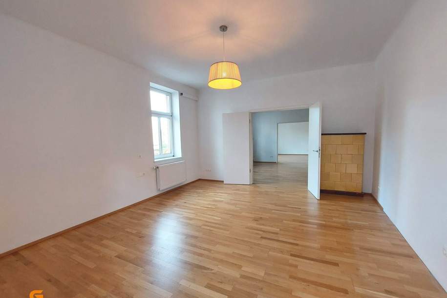 Exklusiv sanierte 4-Zimmer-Altbauwohnung in zentraler Stadtlage, Wohnung-kauf, 540.000,€, 5020 Salzburg(Stadt)