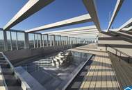 Erstbezug – 3-Zi.-Wohnung mit Rooftop Pool &amp; Sauna