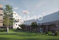 Architektonisches Highlight - 3 Zimmer Wohnung mit Garten - provisionsfrei!