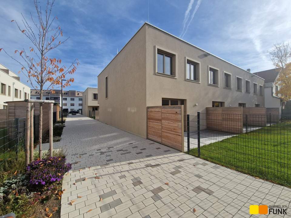 Hallo Familien! Reihenhäuser in Stammersdorf