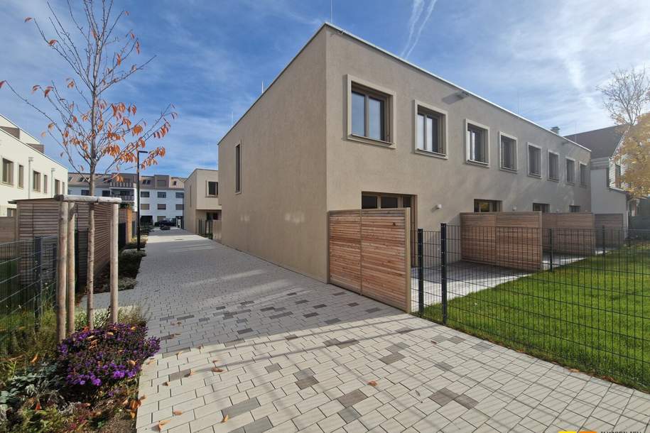 Hallo Familien! Reihenhäuser in Stammersdorf, Haus-kauf, 621.900,€, 1210 Wien 22., Donaustadt