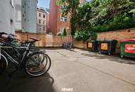 Ruhige, modern sanierte 2-Zimmer-Wohnung nahe Steinbauerpark und Margareten