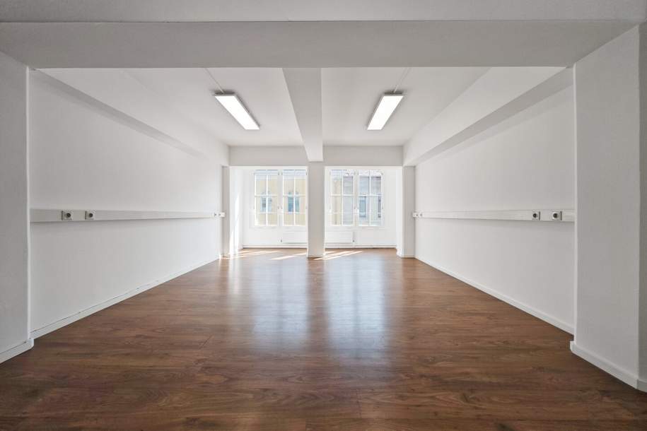 38m² Büroeinheit mit Teeküche und Dusche | Lastenaufzug vorhanden | U-Bahnnähe, Gewerbeobjekt-miete, 493,54,€, 1150 Wien 15., Rudolfsheim-Fünfhaus