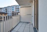 NEU >> moderne 2-Zimmer Wohnung mit hofseitigem Südwest Balkon >> Nähe Alte Donau, Bahnhof Floridsdorf