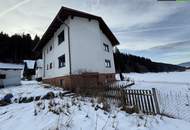 SANIERUNG 2025: Geräumiges Einfamilienhaus mit angeschlossener Kleinlandwirtschaft (Neben- und Stallgebäude) mit ca. 2.700 m² Grund