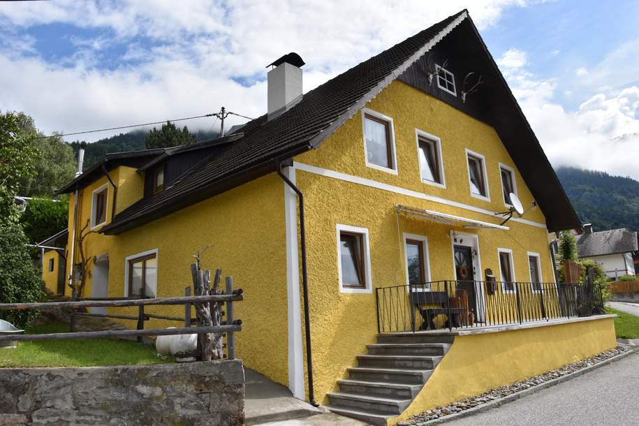 Urig Wohnen in alten Wänden, Haus-kauf, 269.000,€, 9815 Spittal an der Drau