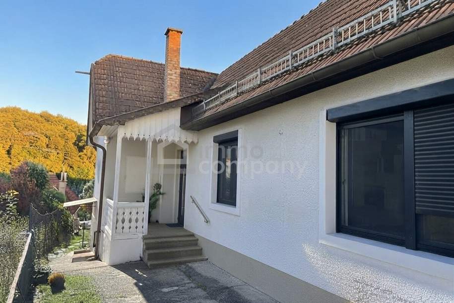 Umfassend saniertes Wohnhaus auf ca. 1.190 m² Grund mit XXL-Garten, Keller, Garagen, Ausbaupotenzial & ablösefreier Möblierung, Haus-kauf, 275.000,€, 7203 Mattersburg