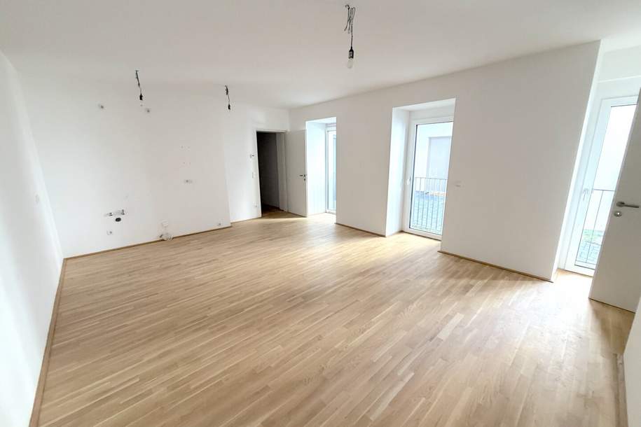 ABSOLUTES SCHNÄPPCHEN! Coole 2-Zimmer Wohnung im EG - Innenhof mit Fußbodenheizung/-kühlung!, Wohnung-kauf, 245.000,€, 1180 Wien 18., Währing
