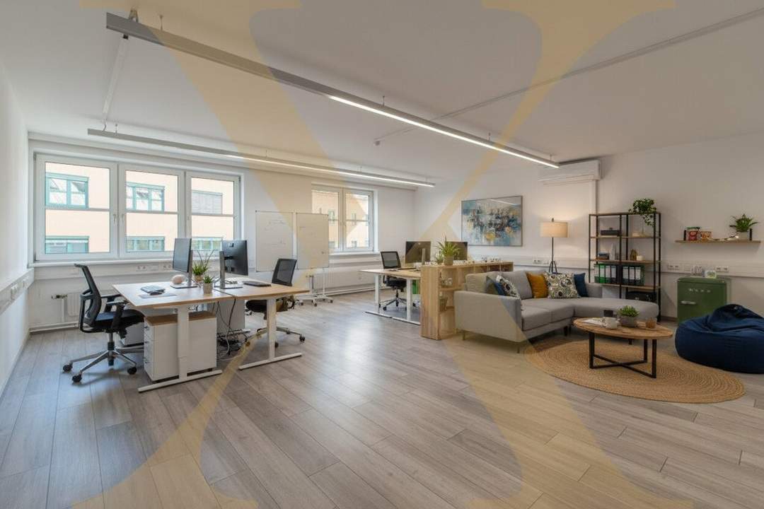 PROVISIONSFREI mieten - klimatisierte Büroflächen mit flexibler Mietdauer im Technologiezentrum Linz zu vermieten!
