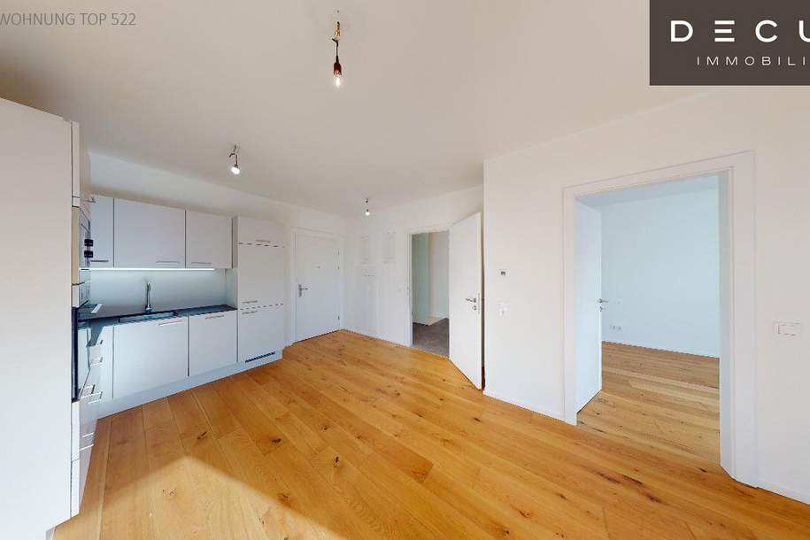 2 ZIMMER | 2. OG | Q11 | NAHE DES TRAISEN-FLUSSES | GROSSZÜGIGE FREIFLÄCHE | AB AUGUST 2025, Wohnung-miete, 1.099,00,€, 3100 Sankt Pölten(Stadt)
