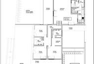 Wunderschöne 4 - Zimmer Wohnung mit Terrasse und Garten