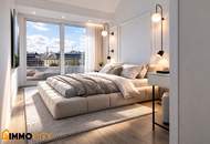 Lichtdurchflutete 3-Zimmer-Maisonette mit Dachterrasse in Bestlage Landstraße