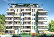 Provisionsfrei: Erstbezug - Balkonwohnung in luxuriöser Anlage mit Gemeinschaftsdachgarten und Palmenhaus