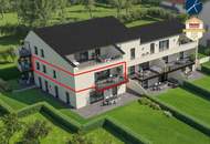 Familienwohnung mit 22m² Balkon (Top 8) - Erstbezug!