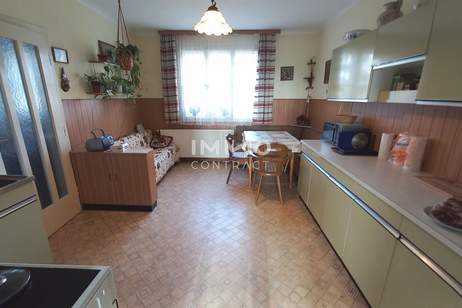 Geräumiges Mehrfamilienhaus mit großem Garten, sowie ehemaligen kleinen Geschäftslokal neben Bahnhof, Gewerbeobjekt-kauf, 395.000,€, 3380 Melk