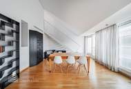 Lichtdurchflutete Maisonette-Wohnung mit Dachterrasse, Nähe Arenbergpark