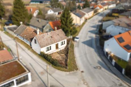 Charmantes Eckgrundstück mit Bestandsobjekt – Ideal zur Kernsanierung!!, Haus-kauf, 129.000,€, 2243 Gänserndorf