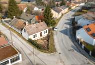 Charmantes Eckgrundstück mit Bestandsobjekt – Ideal zur Kernsanierung!!