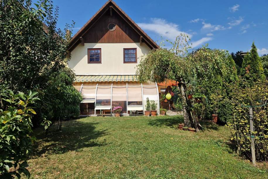Familienidyll: Schönes Haus mit großem Garten & Garage im Herzen von Mauerbach, Haus-kauf, 439.000,€, 3001 Sankt Pölten(Land)