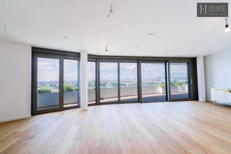 Danubeflats – Österreichs höchstes Wohnhochhaus mit atemberaubendem Ausblick, exklusivem Spa und urbanem Luxus direkt an der Neuen Donau, Wohnung-kauf, 1220 Wien 22., Donaustadt