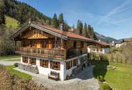 Zauberhaftes Tiroler Chalet am Bachlauf