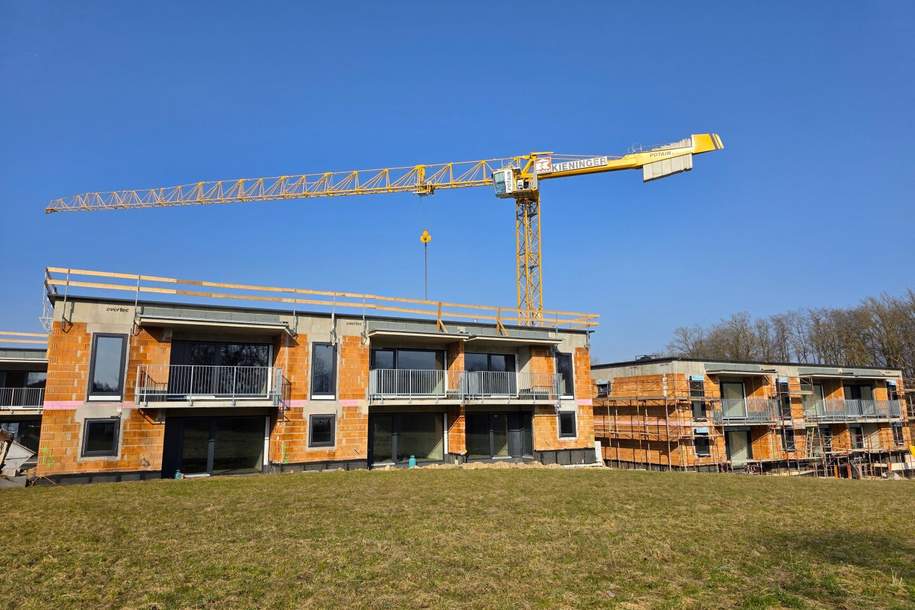 Provisionsfrei! Neubauprojekt Holzhäuseln: leistbare 75m² ETW mit Garten in Waldrandlage, Wohnung-kauf, 332.175,€, 4694 Gmunden