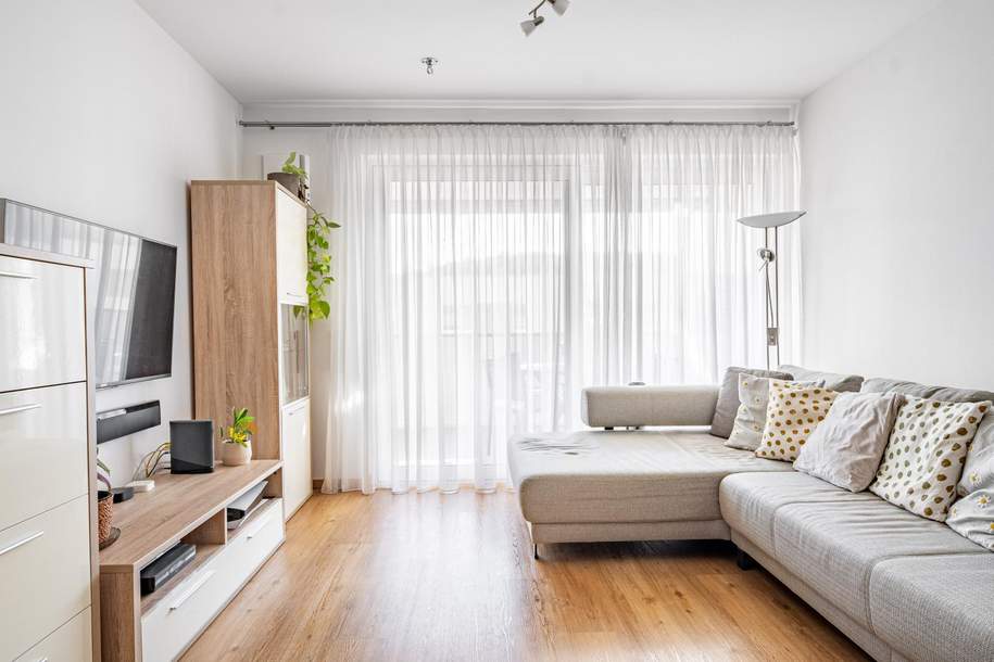 Licht & Komfort – Moderne 3-Zimmer-Wohnung mit großem Balkon und 2 Tiefgaragenplätze, Wohnung-kauf, 299.000,€, 4020 Linz(Stadt)