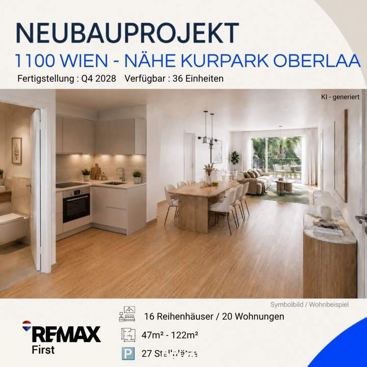 Exklusive Kurparkresidenzen - Eigennutzung oder INVESTMENT