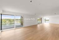 Luxury Living mit direktem Blick auf die Donau! Genießen Sie die Ruhe und Privatsphäre!