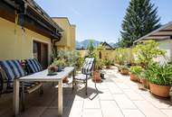 "Viel Raum. Viele Möglichkeiten." - Großzügige Terrassenwohnung
