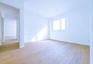 Ruhelage sogar in Schönberg: Prächtige 3-Zimmer-Neubauwohnung mit 90 m² großem Garten und Terrasse