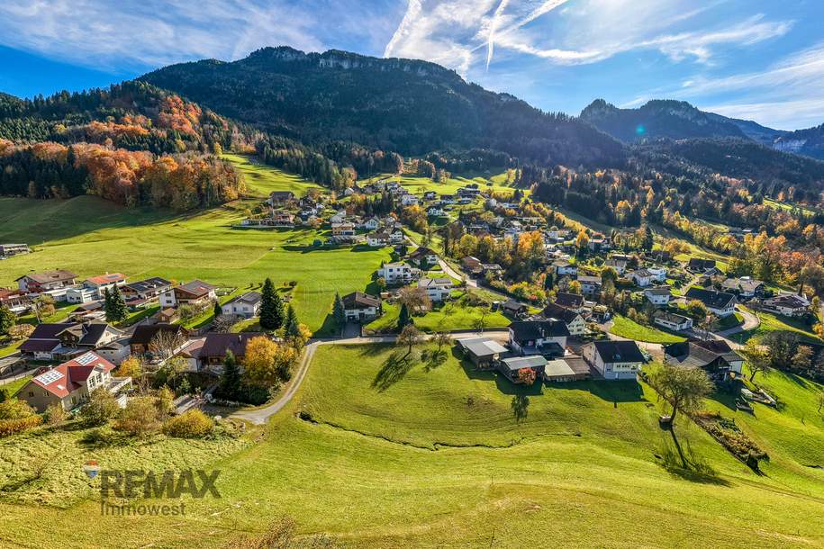Ihr Rückzugsort in Hohenems/Emsreute – sonniges, ruhiges Grundstück, Grund und Boden-kauf, 6845 Dornbirn