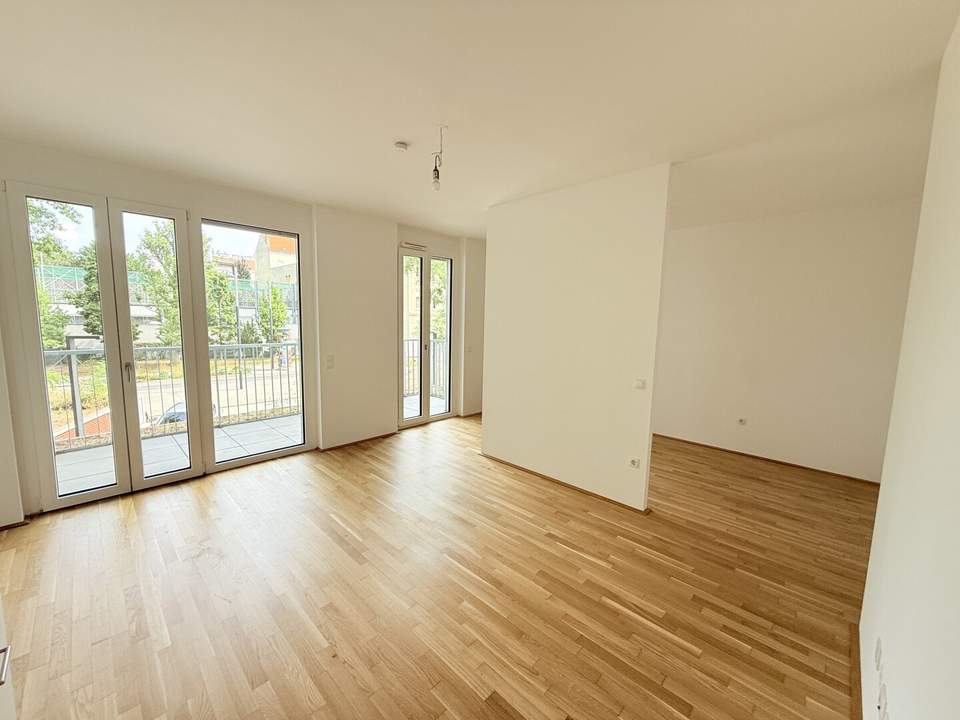 Helle 1,5 Zimmer Wohnung mit getrenntem Schlafbereich in ruhiger Lage!