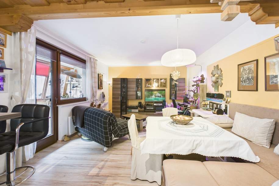 Gepflegte 4-Zimmer-Eigentumswohnung mit Balkon in Rojach nahe Heiligenblut am Großglockner, Wohnung-kauf, 169.000,€, 9844 Spittal an der Drau