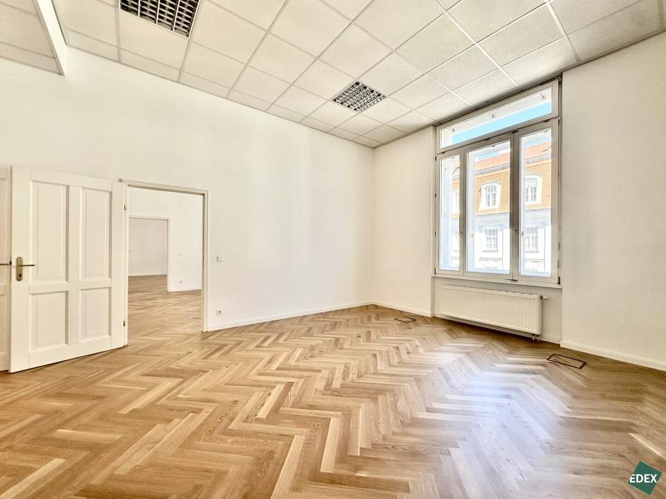 Erstebezug nach Sanierung! Modernes Büro Nähe Schwarzenbergplatz!