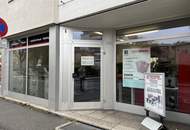 Geschäftslokal mit großer Schaufensterfront in zentraler Lage von Villach