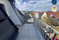 Gut vermietbarer Anlegertraum - U6 Erlaaer Straße: ‚PENTHOUSE-FEELING' im NEUBAU-ERSTBEZUG