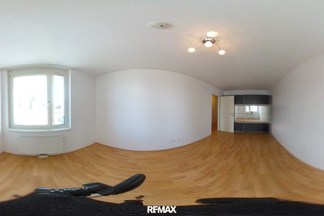 Helle 2-Zimmer-Neubauwohnung mit Loggia nahe Bahnhof Floridsdorf