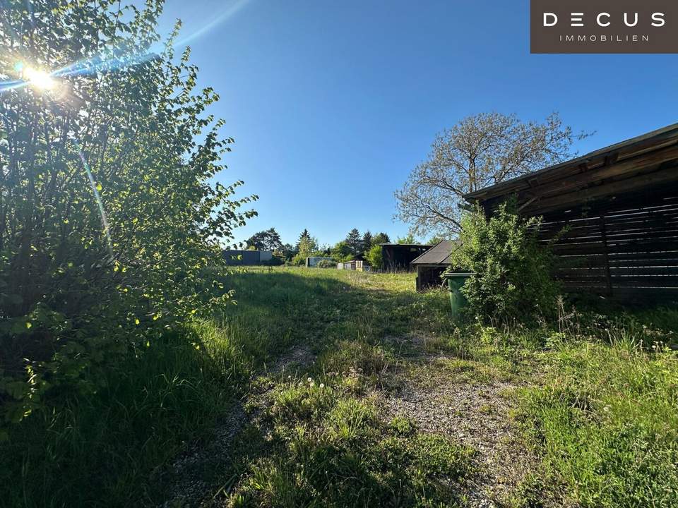 Baugrundstück in idyllisch ruhiger Lage bei Sieghartskirchen – nahe Wien