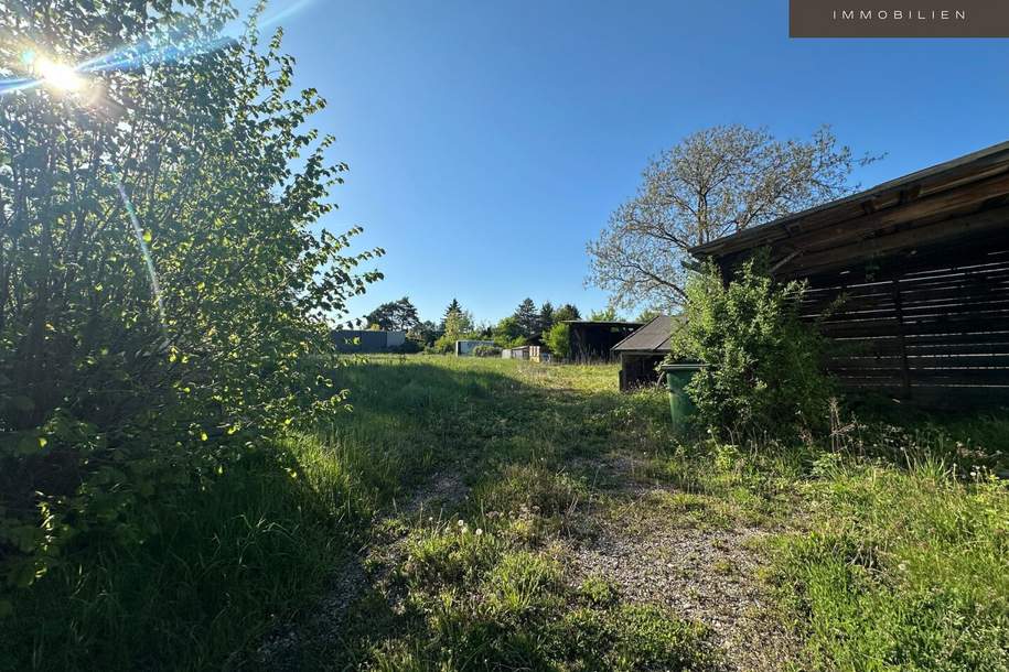 Baugrundstück in idyllisch ruhiger Lage bei Sieghartskirchen – nahe Wien, Grund und Boden-kauf, 133.000,€, 3443 Tulln